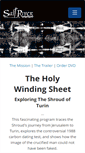 Mobile Screenshot of holywindingsheet.com